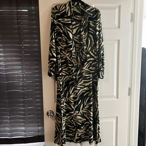 Zara belted dress